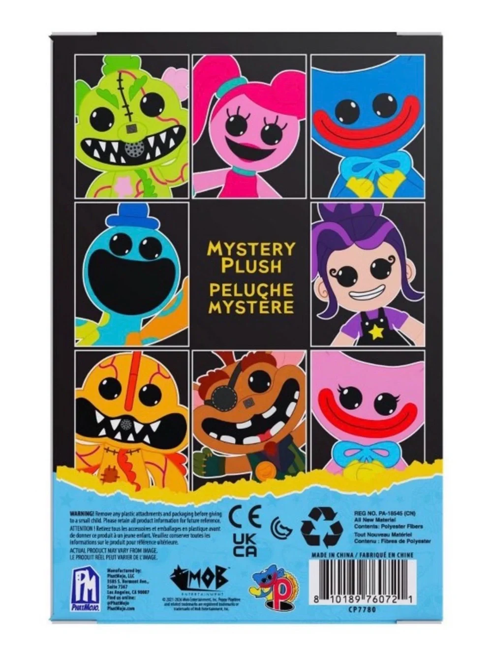 Poppy Playtime Playtime Pals Mystery Plush - Giblet